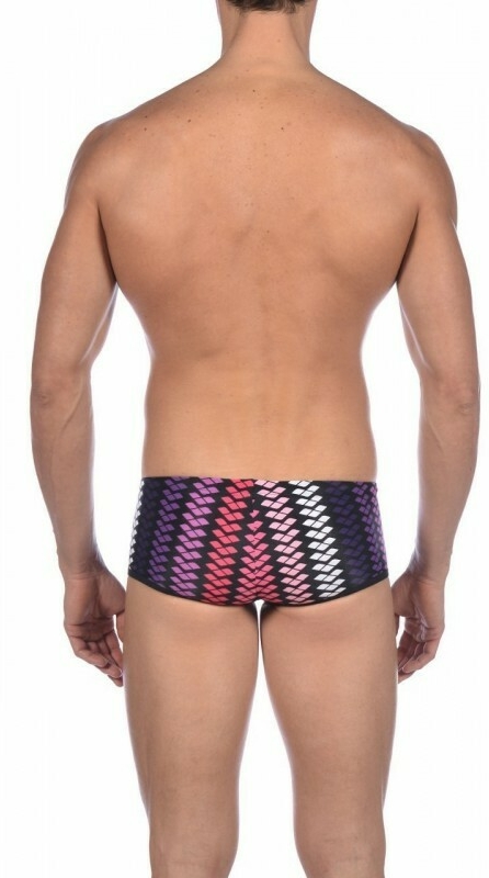 ARENA SLIPY MĘSKIE M ARENA ONE LOGO STRIPE LOW WAIST SHORT