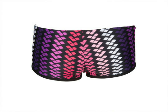 ARENA SLIPY MĘSKIE M ARENA ONE LOGO STRIPE LOW WAIST SHORT