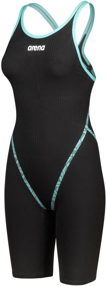 ARENA DAMSKI STRÓJ POWERSKIN PRIMO BLACK- TEAL  007768/100