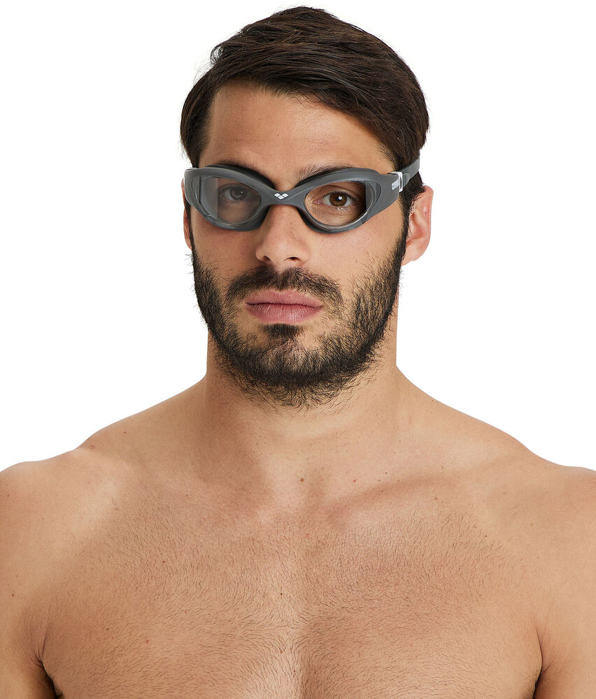 ARENA OKULARY NA BASEN  THE ONE CLEAR-GREY-WHITE  001430/150