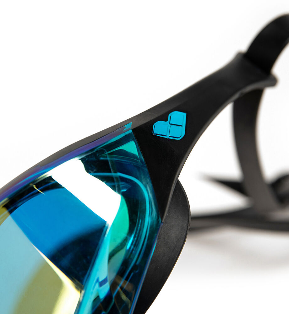 ARENA OKULARKI COBRA EDGE SWIPE MIRROR GOGGLES AQUA-BLACK-BLACK 006870/110