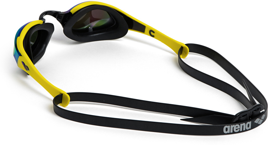 ARENA OKULARKI COBRA EDGE SWIPE MIRROR GOGGLES EMERALD-YELLOW-BLACK 006870/120