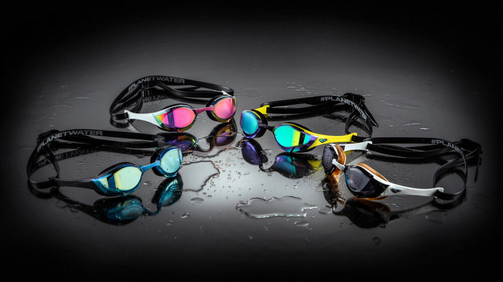 ARENA OKULARKI COBRA EDGE SWIPE MIRROR GOGGLES VIOLET-WHITE-BLACK 006870/150