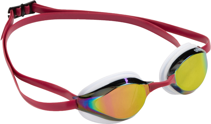 ARENA OKULARKI PŁYWACKIE  PYTHON MIRROR COPPER-WHITE-RED WINE 1E763/110