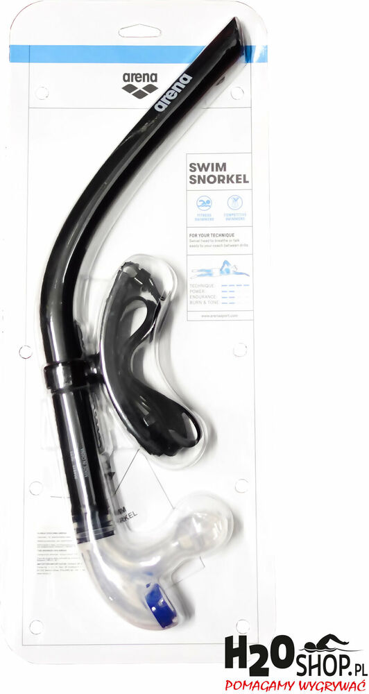 ARENA RURKA CZOŁOWA SWIM SNORKEL III  black  004825501