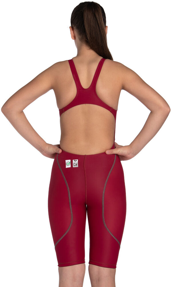 ARENA DZIEWCZĘCY STRÓJ STARTOWY POWERSKIN ST NEXT DEEP RED OB 005877/401