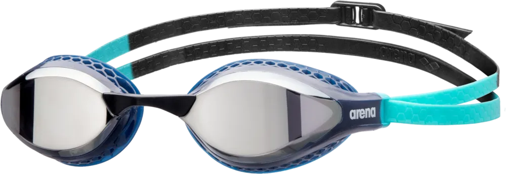 ARENA OKULARY STARTOWE AIR SPEED MIRROR SILVER NAVY WATER 003151112