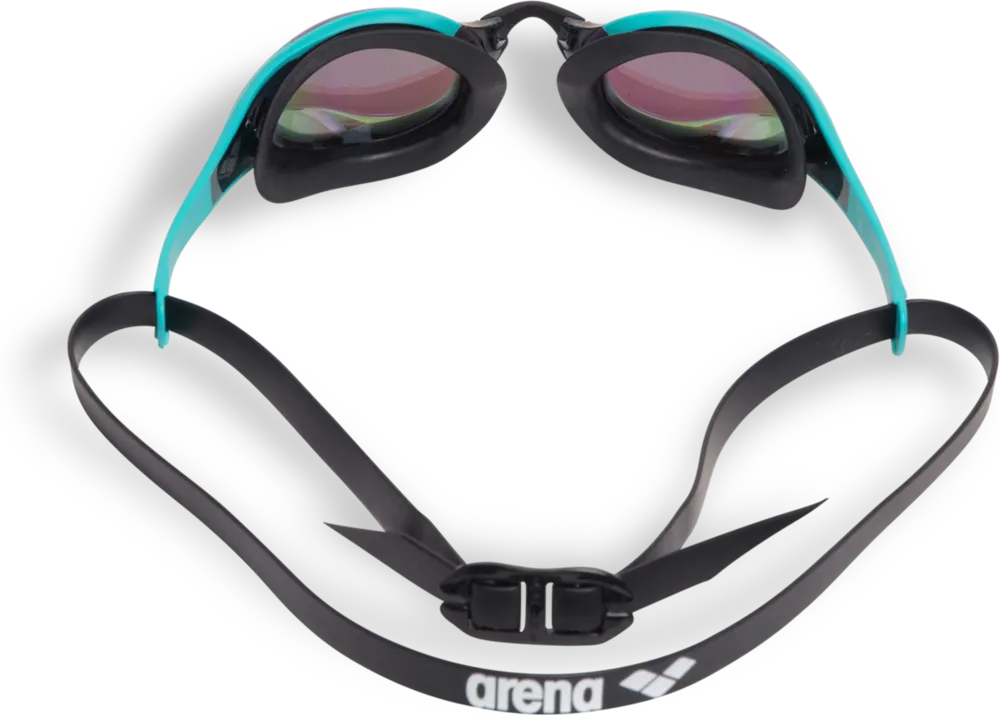 ARENA OKULARKI COBRA EDGE SWIPE MIRROR GOGGLES EMERALD PEACOCK BLACK  006870/180
