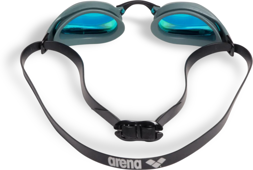 ARENA OKULARKI COBRA CORE SWIPE MIRROR AQUA SAGE BLACK 003251/180