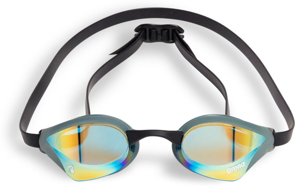 ARENA OKULARKI COBRA CORE SWIPE MIRROR AQUA SAGE BLACK 003251/180