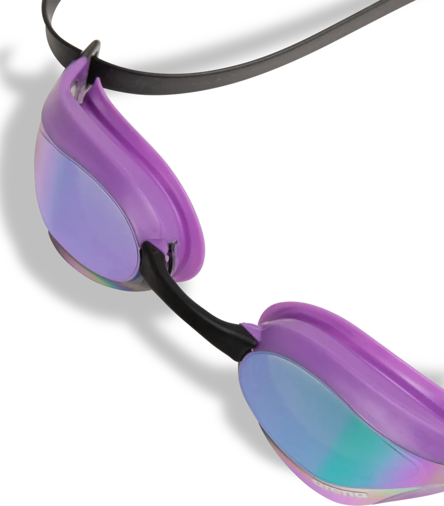 ARENA OKULARKI COBRA CORE SWIPE MIRROR EMERALD PLUM BLACK 003251/170