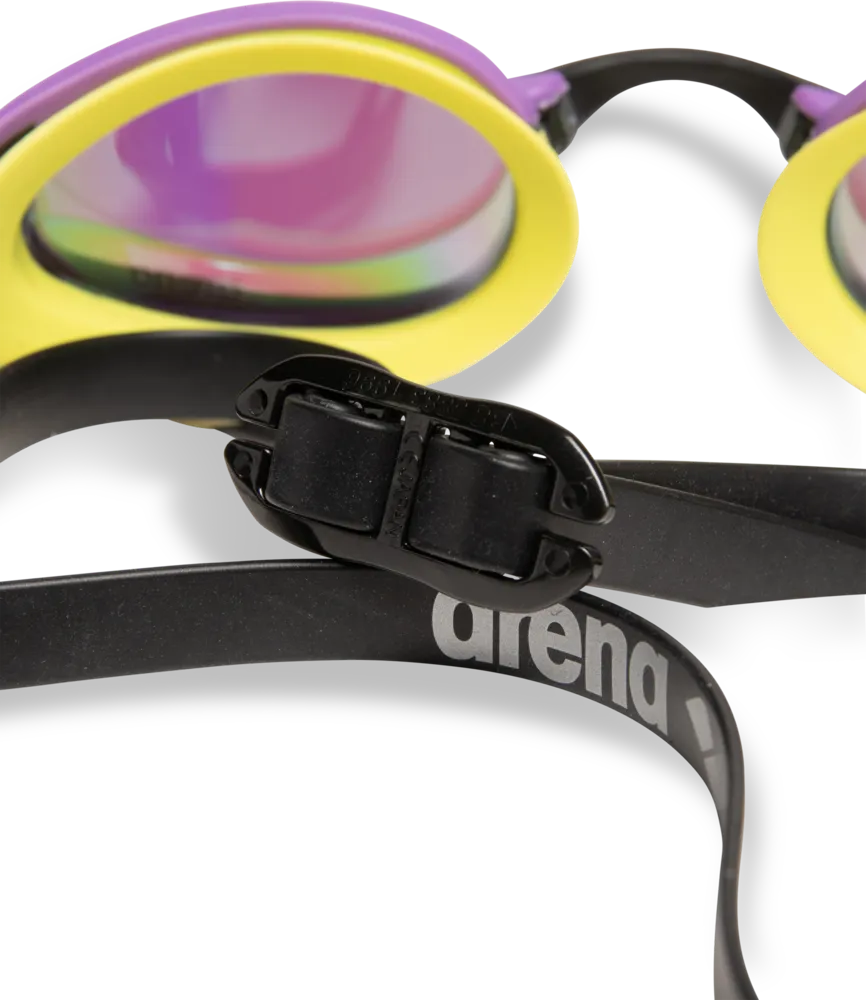 ARENA OKULARKI COBRA ULTRA SWIPE MIRROR  EMERALD PLUM CYBER LIME  002507/170