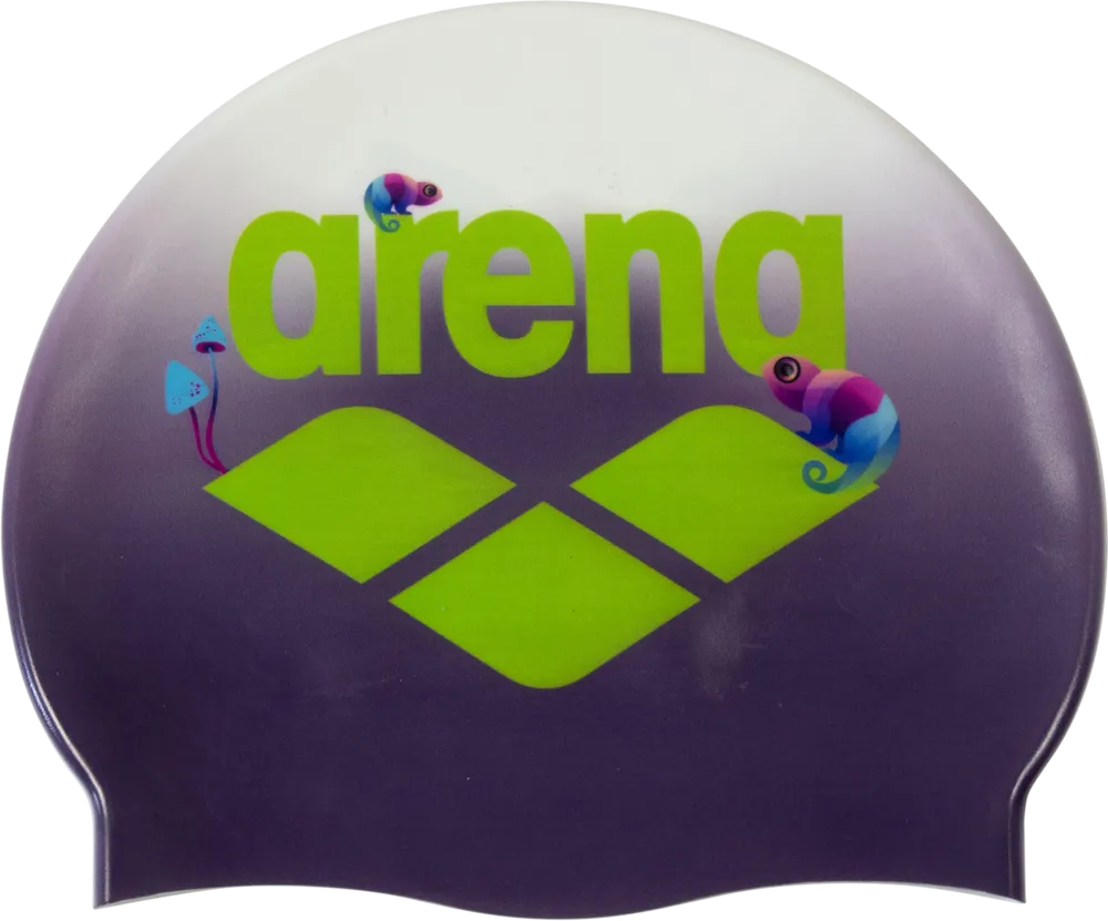 ARENA CZEPEK PŁYWACKI HD CAP MULTI CHAMELEON 005572/247