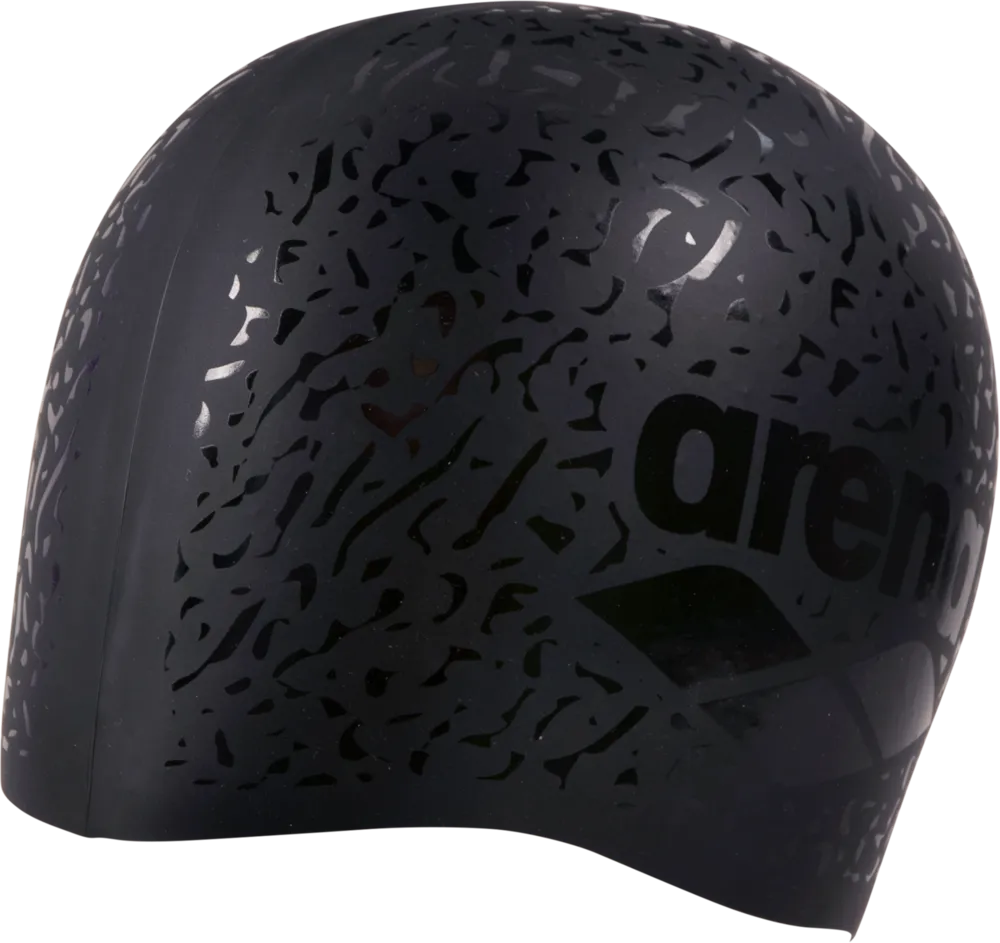 ARENA CZEPEK  SHINE CAP BLACK BLUE 009386/203