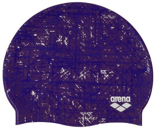 ARENA CZEPEK PŁYWACKI PRINT 2 RIBBED 1E368/275