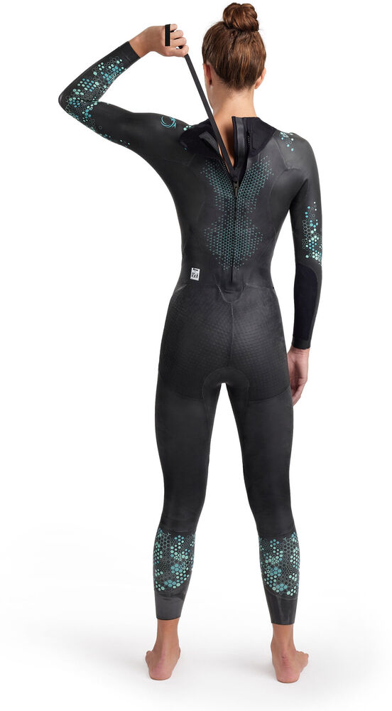ARENA PIANKA TRIATHLONOWA STORM WOMEN  NA WODY OTWARTE 004971/515 CORAL BLUE BLACK