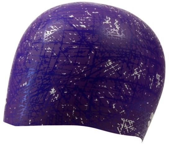 ARENA CZEPEK PŁYWACKI PRINT 2 RIBBED 1E368/275
