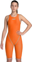 ARENA DZIEWCZĘCY STRÓJ STARTOWY POWERSKIN ST ORANGE OB JUNIOR 006350/403