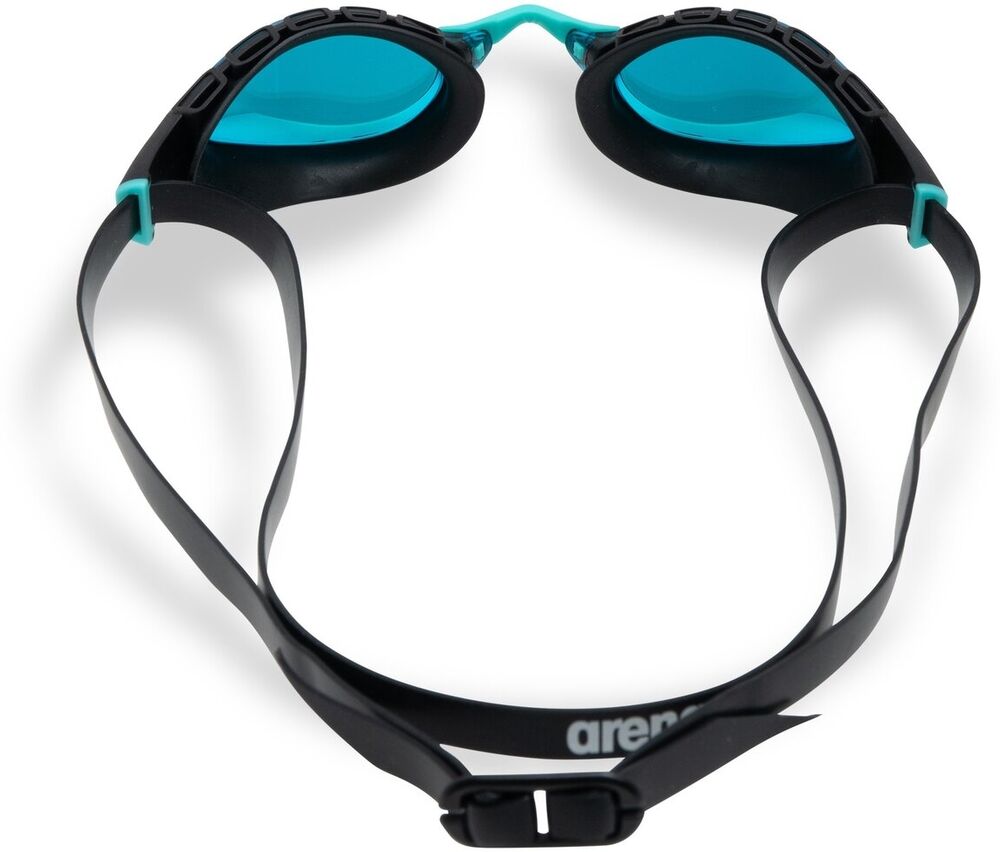 ARENA OKULARY PŁYWACKIE AIR SONIC MIRROR  aqua black  011004/150