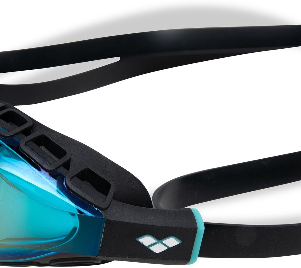 ARENA OKULARY PŁYWACKIE AIR SONIC MIRROR  aqua black  011004/150