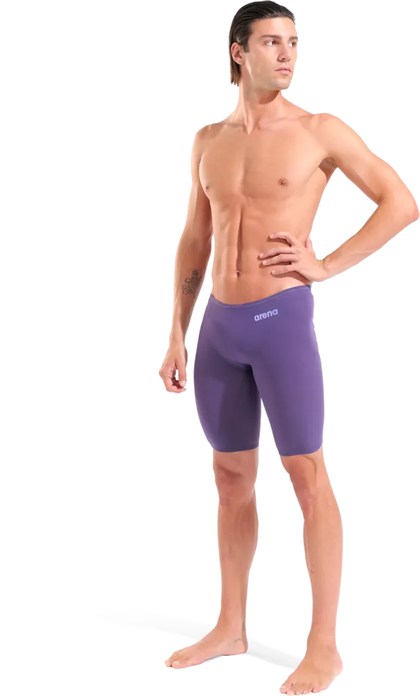 ARENA MĘSKI STRÓJ STARTOWY POWERSKIN VELOCE JAMMER MIDNIGHT BLUE 011586/505