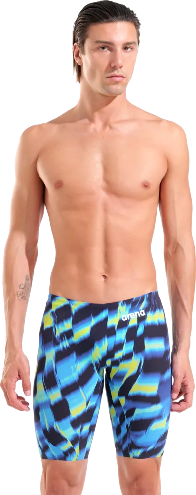 ARENA MĘSKI STRÓJ STARTOWY POWERSKIN CARBON AIR3 AQUA 012064/508