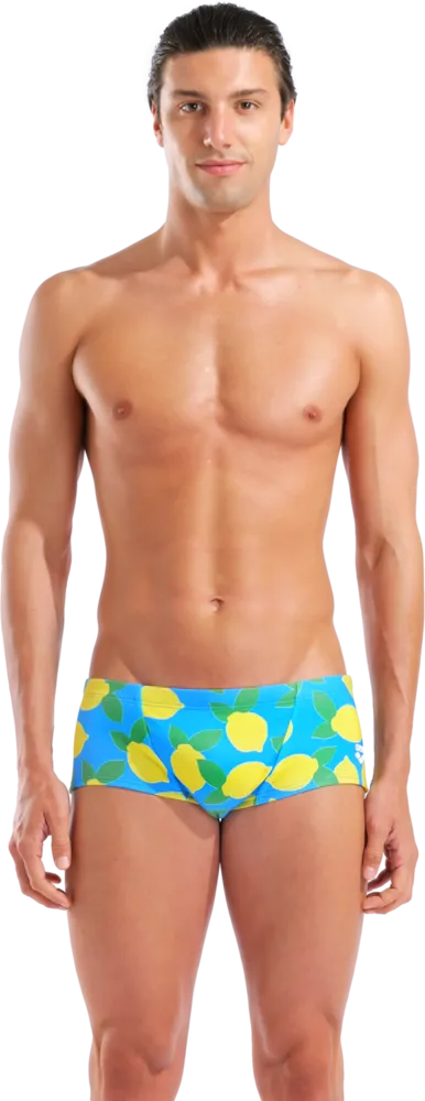 ARENA SLIPY MĘSKIE LEMONS SWIM LOW WAIST SHORT 010707/858