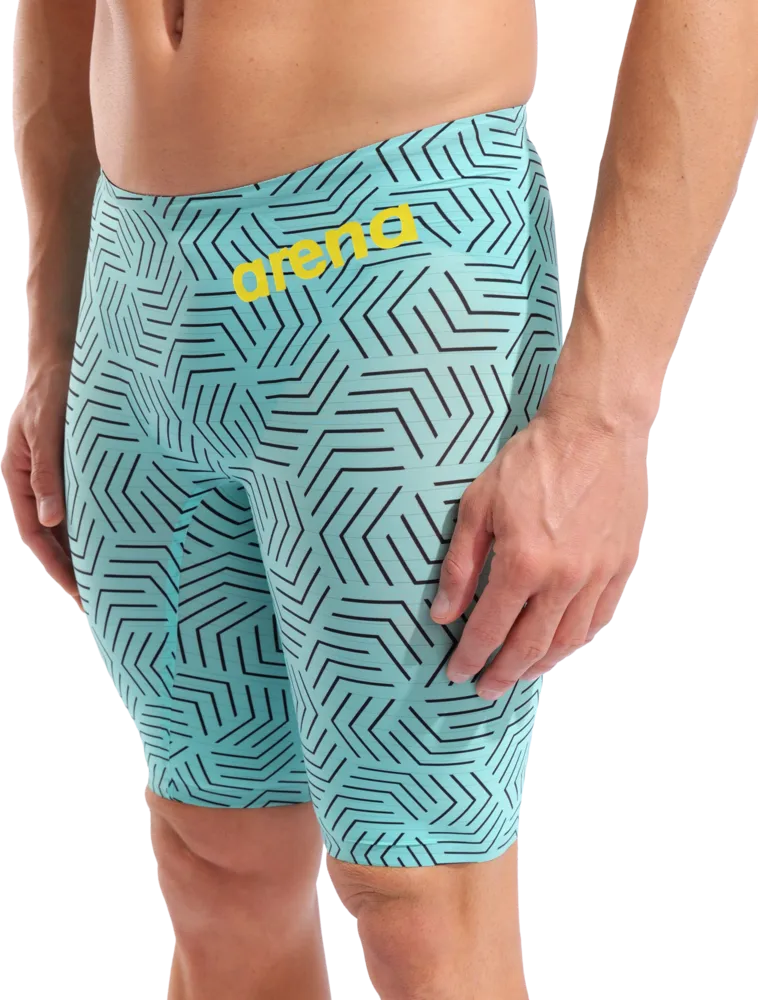 ARENA MĘSKI STRÓJ STARTOWY POWERSKIN CARBON AIR2 WATER MULTI BLACK JAMMER  006344/580