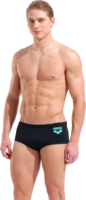 ARENA SLIPY MĘSKIE ONE LOW WAIST SHORT BIG LOGO 008549/551
