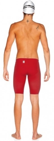 ARENA MĘSKI STRÓJ STARTOWY POWERSKIN CARBON AIR2 JAMMER  RED 00113045