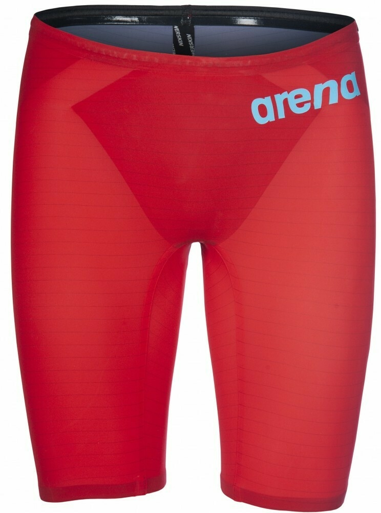 ARENA MĘSKI STRÓJ STARTOWY POWERSKIN CARBON AIR2 JAMMER  RED 00113045