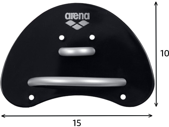 WIOSEŁKA ARENA ELITE FINGER  95251/55  BLACK