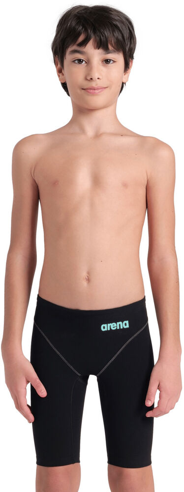 ARENA CHŁOPIĘCY STRÓJ STARTOWY POWERSKIN IMPULSO JAMMER JR BLACK_TEAL  008609/100