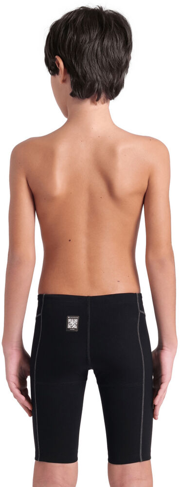 ARENA CHŁOPIĘCY STRÓJ STARTOWY POWERSKIN IMPULSO JAMMER JR BLACK_TEAL  008609/100