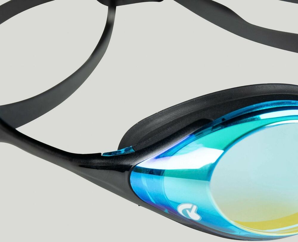 ARENA COBRA SWIPE MIRROR   AQUA BLACK  004196/999
