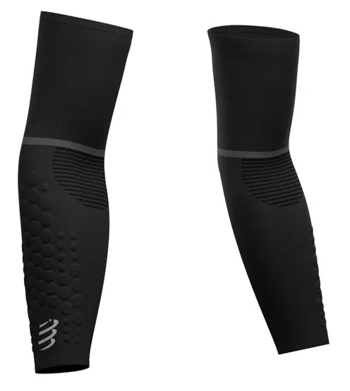 COMPRESSPORT RĘKAWKI  ARMFORCE ULTRALIGHT BLACK