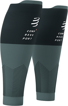 COMPRESSPORT OPASKI NA ŁYDKI  R2 V2 GREEN GABLES