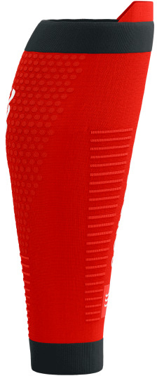 COMPRESSPORT OPASKI NA ŁYDKI R2 3.0 RED BLACK