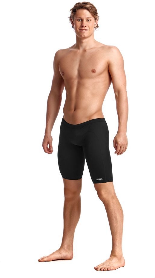 FUNKY TRUNKS SZORTY MĘSKIE JAMMERS STILL BLACK FTS003M00470