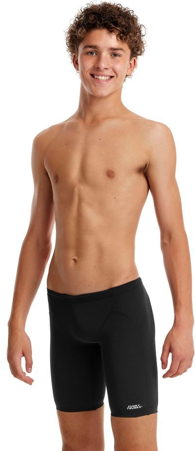 FUNKKY TRUNKS SZORTY CHŁOPIĘCE STILL BLACK FTS003B00470