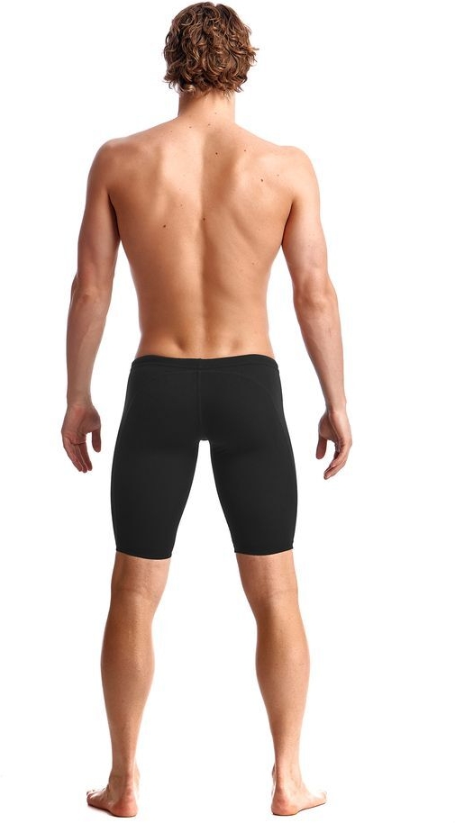 FUNKY TRUNKS SZORTY MĘSKIE JAMMERS STILL BLACK FTS003M00470