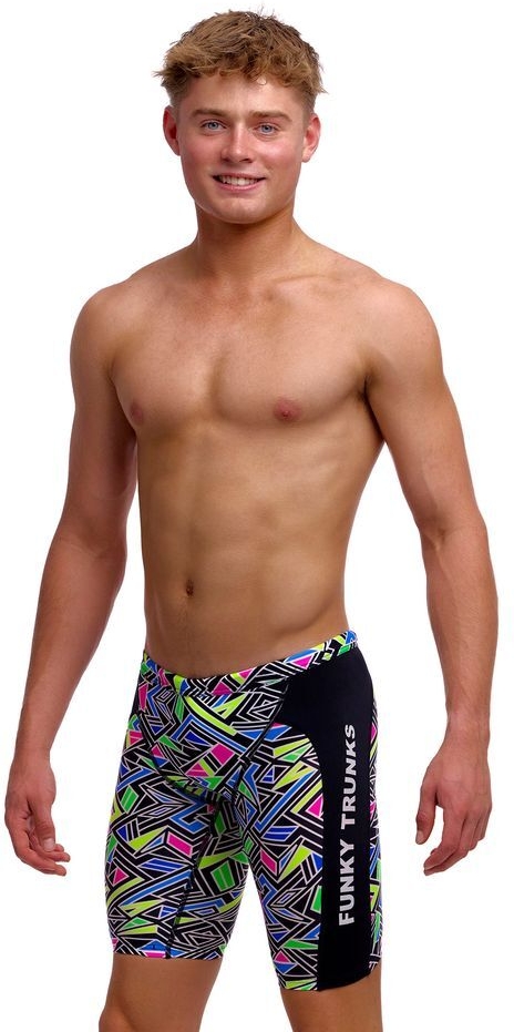 FUNKKY TRUNKS SZORTY CHŁOPIĘCE BITS OF PEACE FTS003B72290