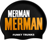 FUNKY TRUNKS CZEPEK PŁYWACKI  GOLDEN MERMAN  FT9902229