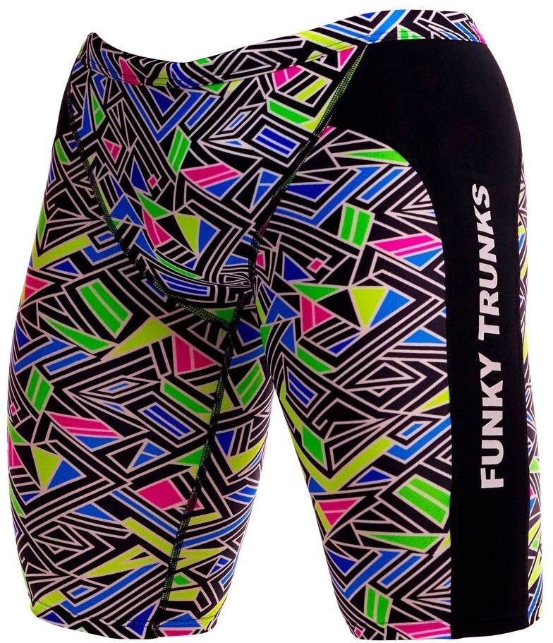 FUNKY TRUNKS SZORTY MĘSKIE JAMMERS BITS OF PEACE