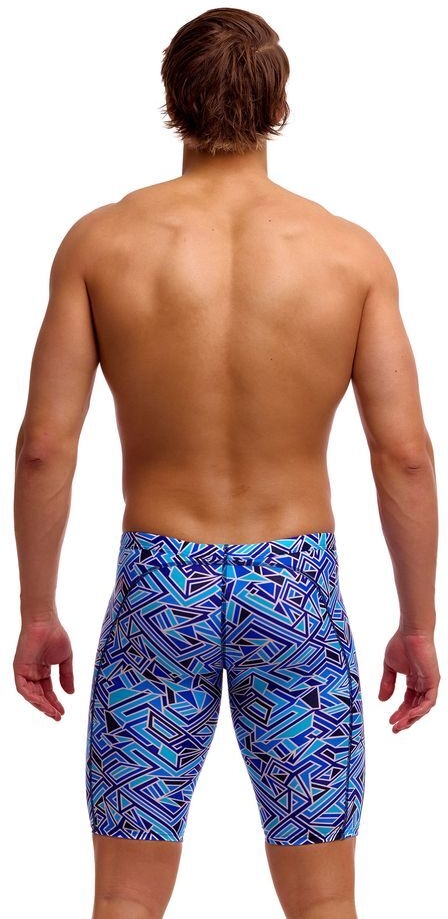 FUNKY TRUNKS SZORTY MĘSKIE JAMMERS BLUE BITS FTS003M72291