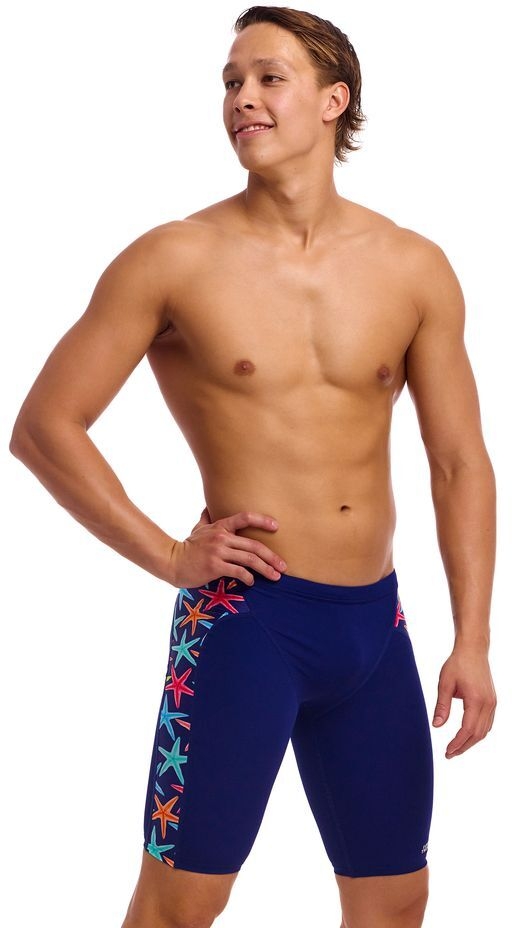 FUNKY TRUNKS SZORTY MĘSKIE JAMMERS STARRY NIGHT FTS003M72218