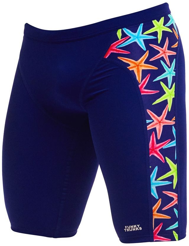 FUNKY TRUNKS SZORTY MĘSKIE JAMMERS STARRY NIGHT FTS003M72218