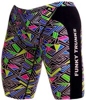 FUNKY TRUNKS SZORTY MĘSKIE JAMMERS BITS OF PEACE