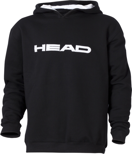 HEAD BLUZA Z KAPTUREM  TEAM HOODY ADULT black