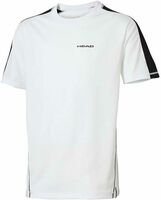 HEAD KOSZULKA  SWIMMING TEAM T-SHIRT black